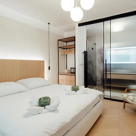 Апартаменты Apartmanovy Dom Bisou - Trojicne Namestie Банска-Штьявница